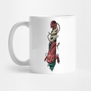 Japanese dagger Mug